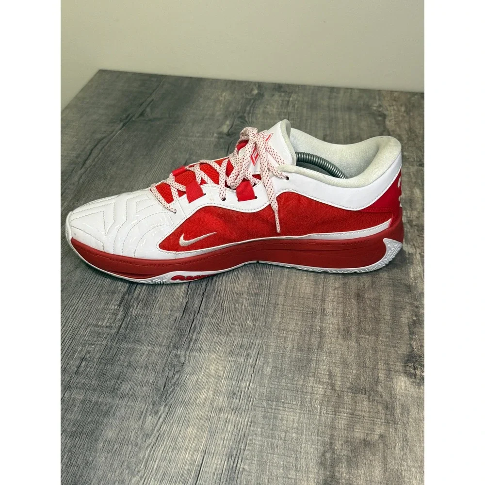 Nike Giannis Immortality 3 Thanks For Sharing Red White FV1933-600 Mens Size 11